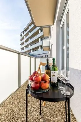Apart Daire, 2 Yatak Odası, Balkon