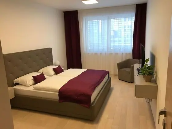 Luxury Apart Daire, 1 Yatak Odası, Mutfak (+ Living Room)