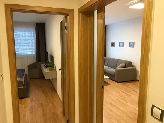 Luxury Apart Daire, 1 Yatak Odası, Mutfak (+ Living Room)