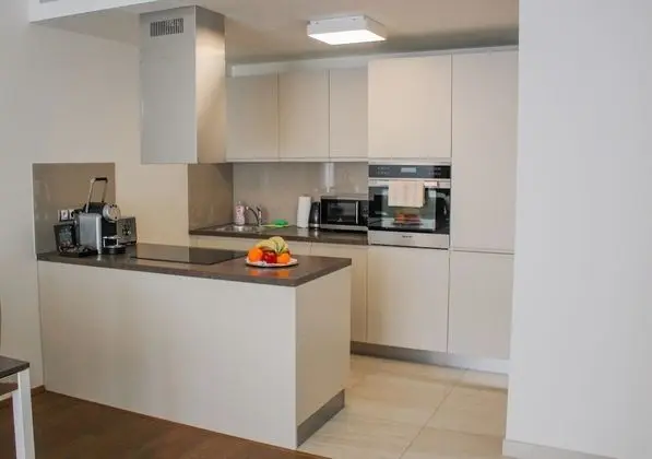 Luxury Apart Daire, 1 Yatak Odası, Mutfak (+ Living Room)