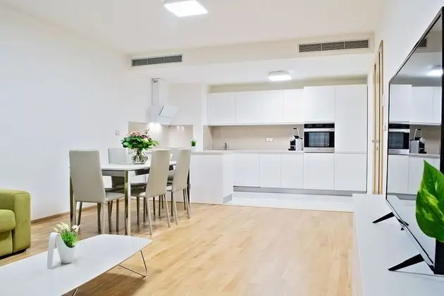 Luxury Apart Daire, 1 Yatak Odası, Mutfak (+ Living Room)