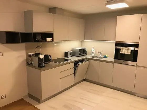 Luxury Apart Daire, 1 Yatak Odası, Mutfak (+ Living Room)