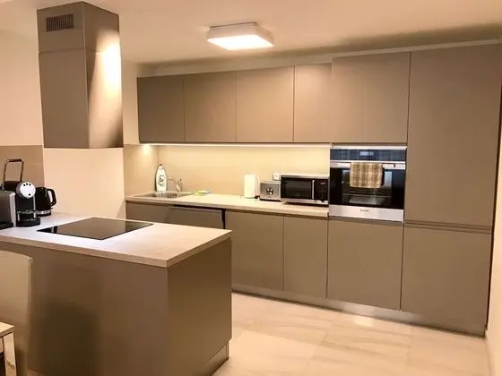 Luxury Apart Daire, 1 Yatak Odası, Mutfak (+ Living Room)