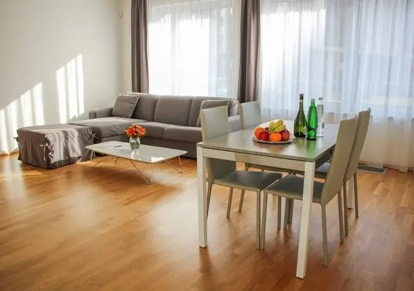 Luxury Apart Daire, 1 Yatak Odası, Mutfak (+ Living Room)