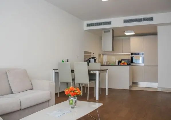 Luxury Apart Daire, 1 Yatak Odası, Mutfak (+ Living Room)