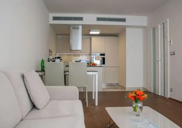 Luxury Apart Daire, 1 Yatak Odası, Mutfak (+ Living Room)