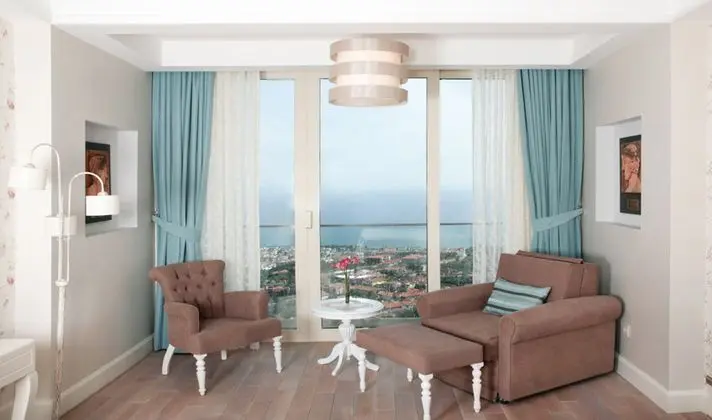 Deniz Manzaralı Standart Oda
