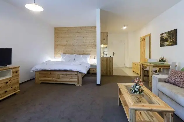 Comfort Apart Daire, 1 Büyük (Queen) Boy Yatak, Tepe Manzaralı (SMREK)