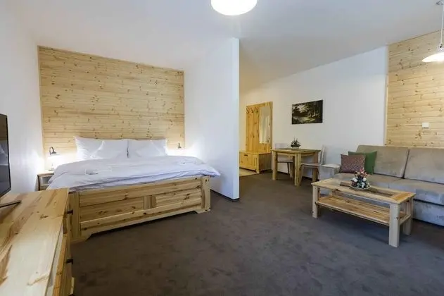 Comfort Apart Daire, 1 Büyük (Queen) Boy Yatak, Tepe Manzaralı (SMREK)