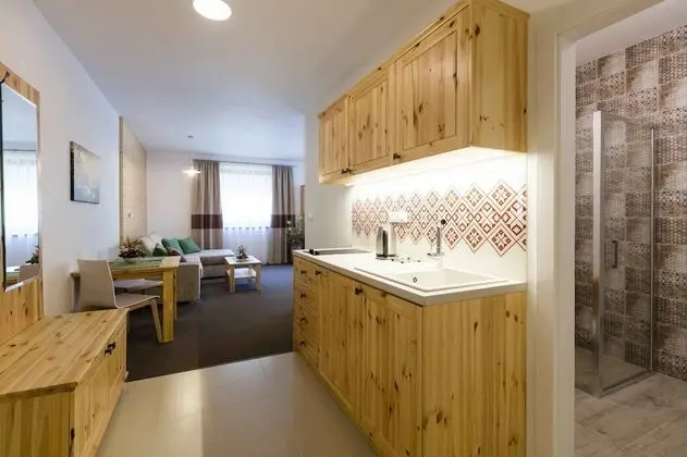 Comfort Apart Daire, 1 Büyük (Queen) Boy Yatak, Tepe Manzaralı (SMREK)