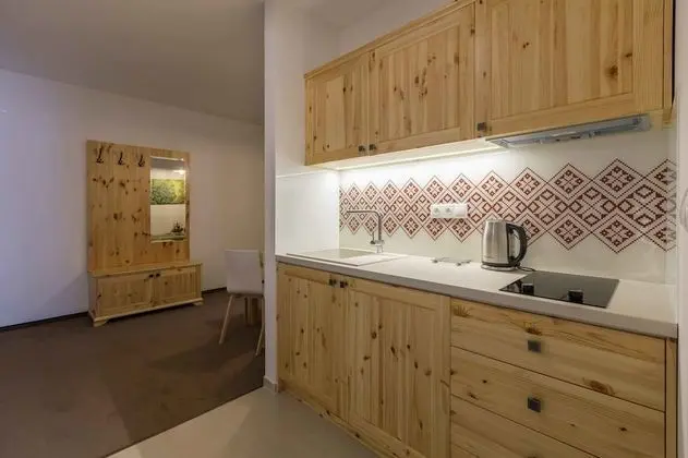 Comfort Apart Daire, 2 Yatak Odası, Tepe Manzaralı (SMREK)