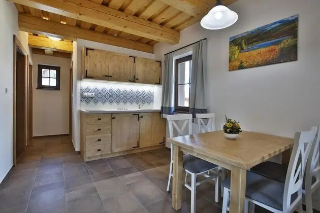 Comfort Dağ Evi, 2 Yatak Odası, Mutfak, Tepe Manzaralı (C)