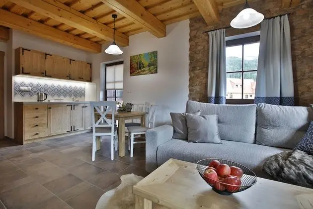 Comfort Dağ Evi, 2 Yatak Odası, Veranda, Tepe Manzaralı (B)