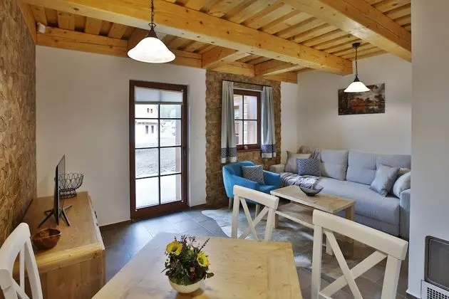 Comfort Dağ Evi, 2 Yatak Odası, Veranda, Tepe Manzaralı (B)