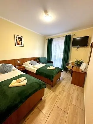 Classic Tek Büyük veya İki Ayrı Yataklı Oda