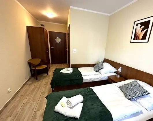 Classic Tek Büyük veya İki Ayrı Yataklı Oda