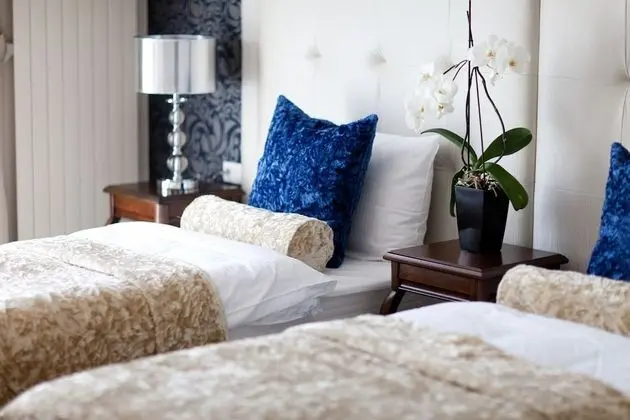 İki Ayrı Yataklı Oda, Bahçe Manzaralı