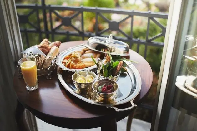 İki Ayrı Yataklı Oda, Bahçe Manzaralı