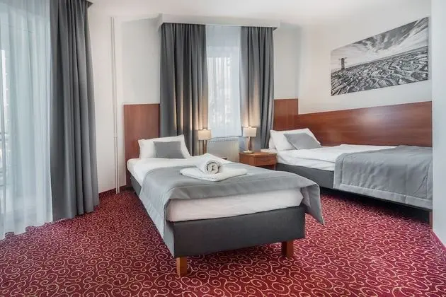 Standard Tek Büyük veya İki Ayrı Yataklı Oda