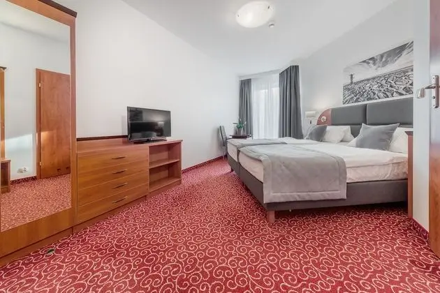 Standard Tek Büyük veya İki Ayrı Yataklı Oda