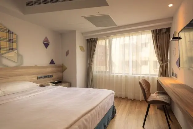 Business Tek Büyük Yataklı Oda, 1 Çift Kişilik Yatak