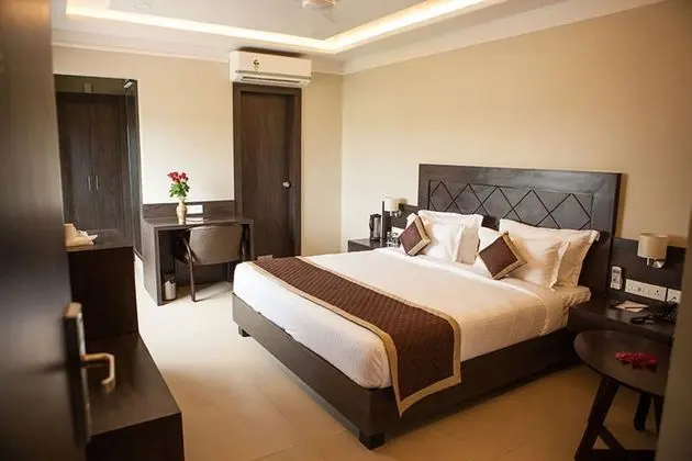 Deluxe Oda, 1 Çift Kişilik Yatak, Sigara İçilebilir, Şehir Manzaralı