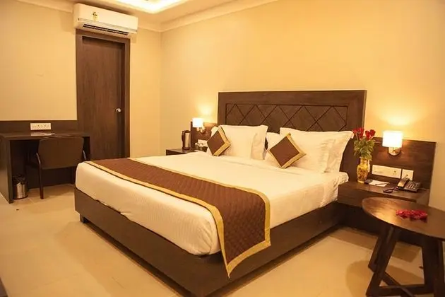 Deluxe Oda, 1 Çift Kişilik Yatak, Sigara İçilebilir, Şehir Manzaralı