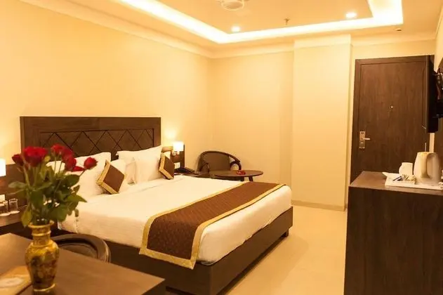 Deluxe Oda, 1 Çift Kişilik Yatak, Sigara İçilebilir, Şehir Manzaralı