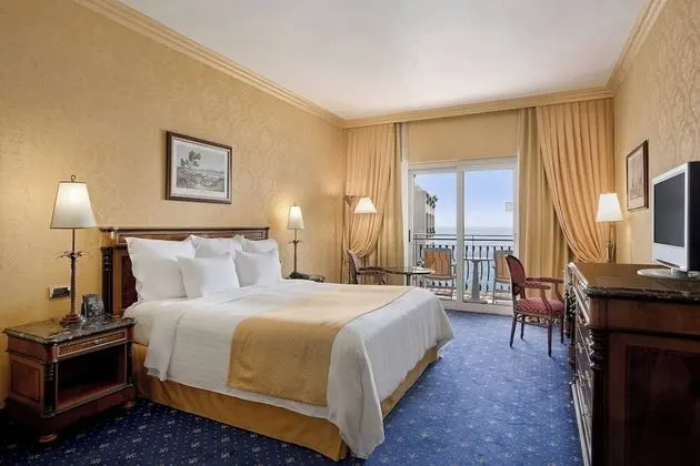 Deluxe Oda, 1 En Büyük (King) Boy Yatak, Balkon, Deniz Manzaralı