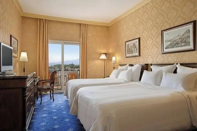 Deluxe Oda, 2 Tek Kişilik Yatak, Kısmi Deniz Manzaralı
