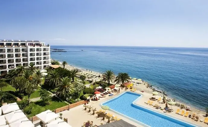 Deluxe Oda, 2 Tek Kişilik Yatak, Kısmi Deniz Manzaralı