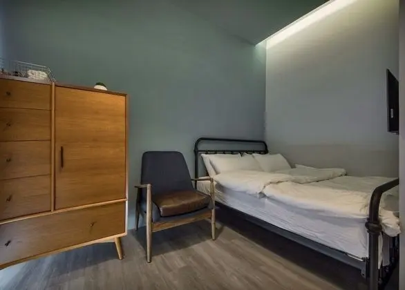 Basic Tek Büyük Yataklı Oda, 1 Çift Kişilik Yatak