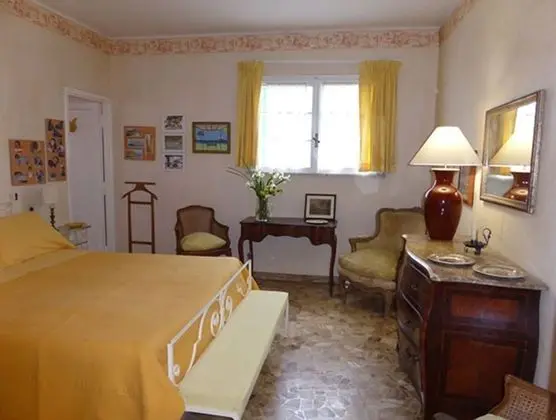 Tek Büyük Yataklı Oda, Bahçeli (Garden)