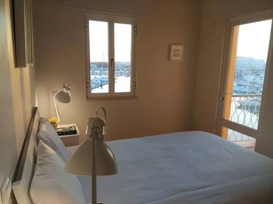 Deluxe Apart Daire, 3 Yatak Odası, Teras, Marina Manzaralı