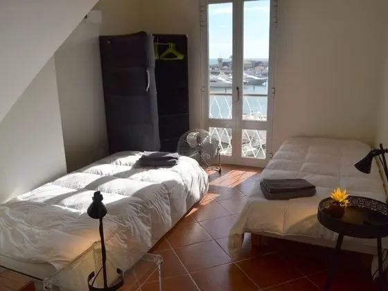 Deluxe Apart Daire, 3 Yatak Odası, Teras, Marina Manzaralı