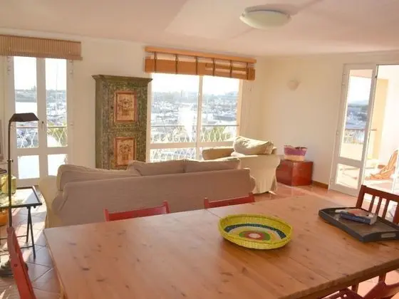 Deluxe Apart Daire, 3 Yatak Odası, Teras, Marina Manzaralı