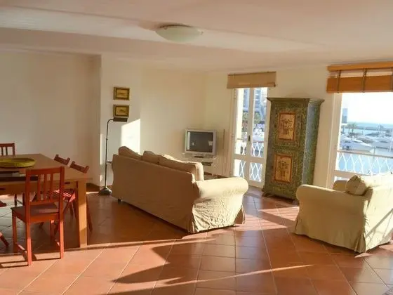 Deluxe Apart Daire, 3 Yatak Odası, Teras, Marina Manzaralı