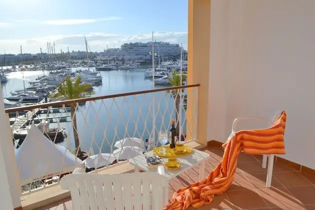 Deluxe Apart Daire, 3 Yatak Odası, Teras, Marina Manzaralı