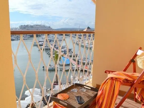 Deluxe Apart Daire, 3 Yatak Odası, Teras, Marina Manzaralı