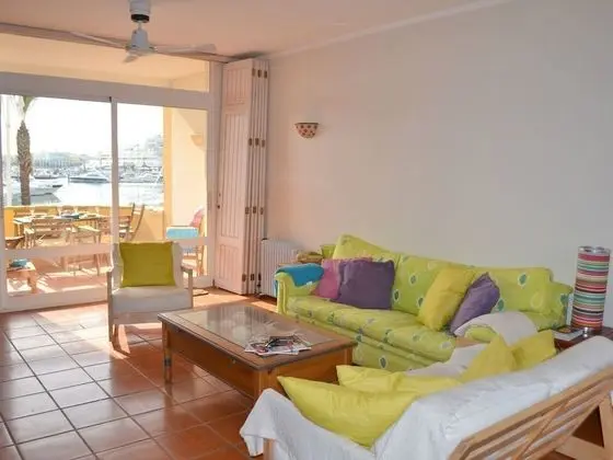 Apart Daire, 2 Yatak Odası, Teras, Marina Manzaralı