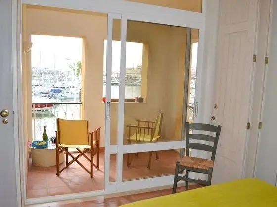 Apart Daire, 2 Yatak Odası, Teras, Marina Manzaralı