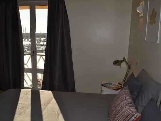 Dubleks, 1 Yatak Odası, Teras, Marina Manzaralı