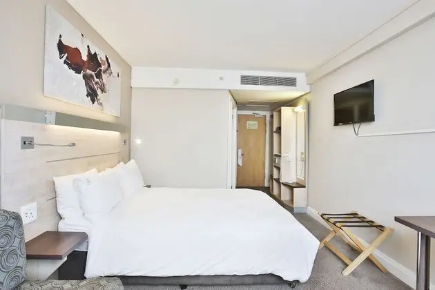 Tek Büyük Yataklı Oda (Smoking -Double Bed and Sleeper couch)