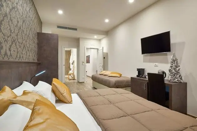Luxury Üç Kişilik Oda