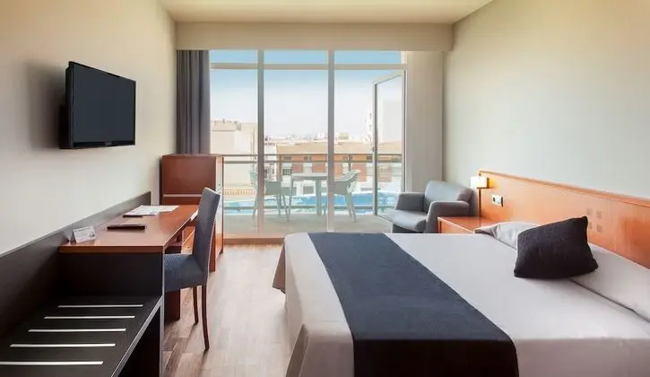 Standard Tek Kişilik Oda, Balkon, Şehir Manzaralı