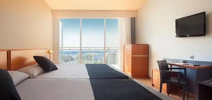 Standard Tek Kişilik Oda, Balkon, Şehir Manzaralı