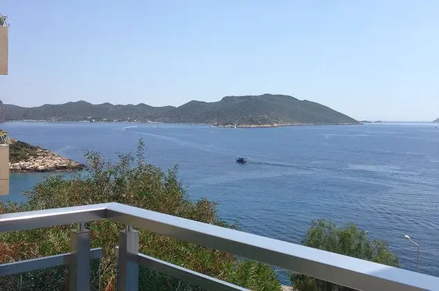 Deluxe Oda, Kısmi Deniz Manzaralı