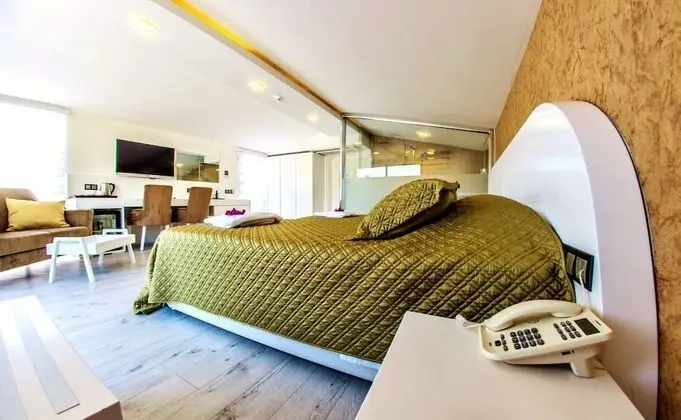 Honeymoon Süit, Kişiye Özel Havuzlu, Deniz Manzaralı