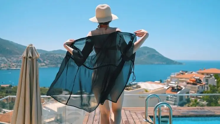 Honeymoon Süit, Kişiye Özel Havuzlu, Deniz Manzaralı
