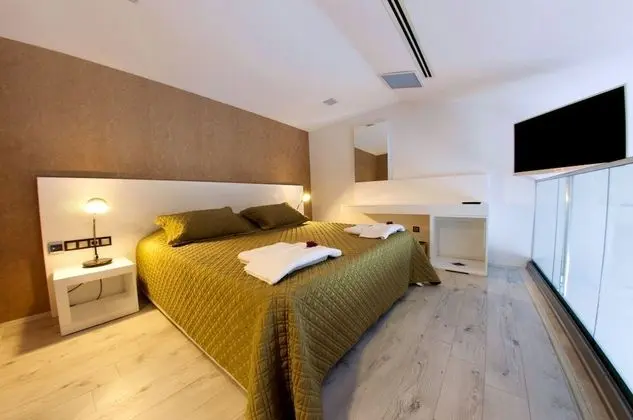 Romantic Tek Büyük Yataklı Oda, 1 Yatak Odası, Deniz Manzaralı